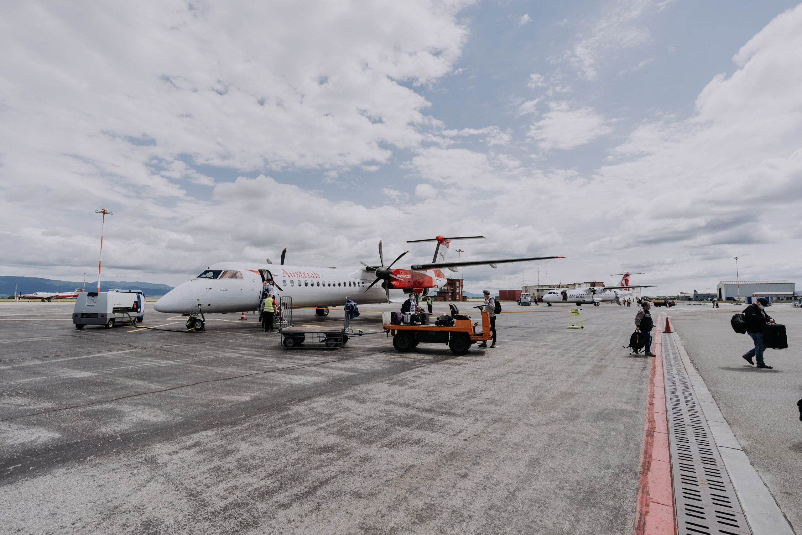 Obnovenie letov s Austrian Airlines