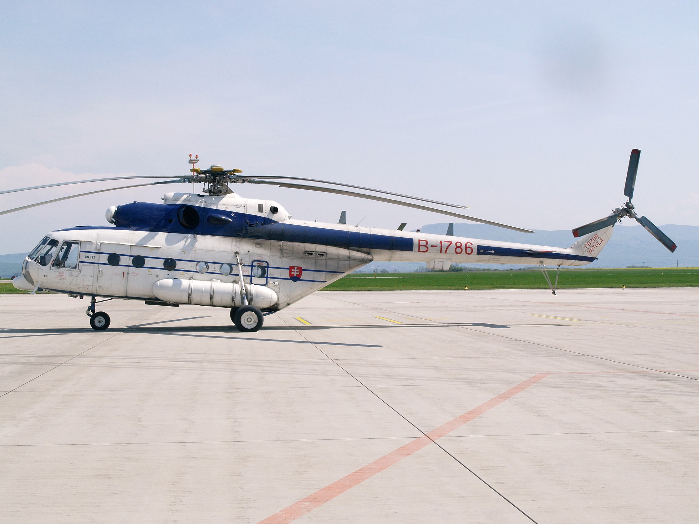 ŠESTNÁSTY DIEL: VRTUĽNÍK MI-8 OSLÁVIL ŠESŤDESIATINY