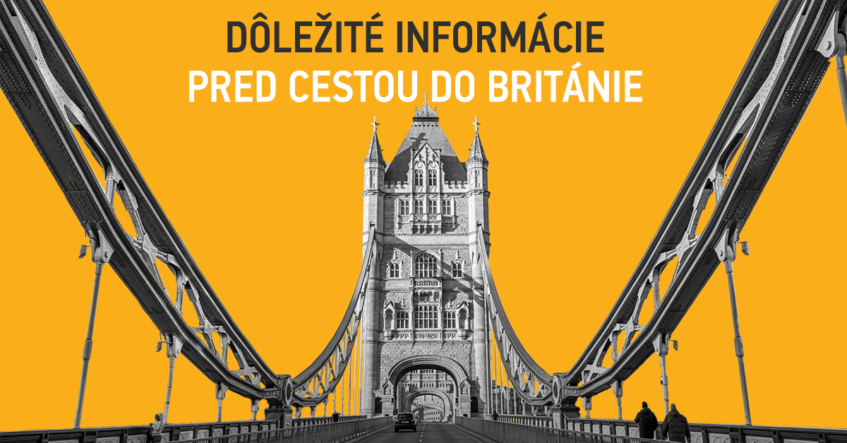 Usmernenie k podmienkam vstupu do Veľkej Británie