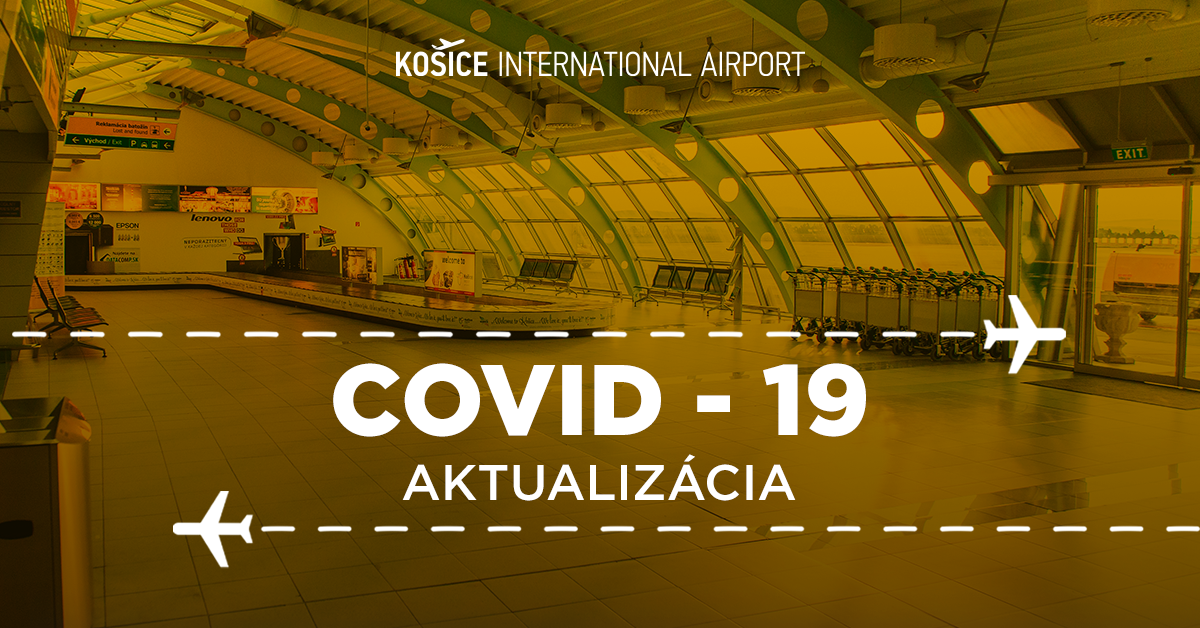 Zákaz civilných letov predĺžený do 11.06.2020