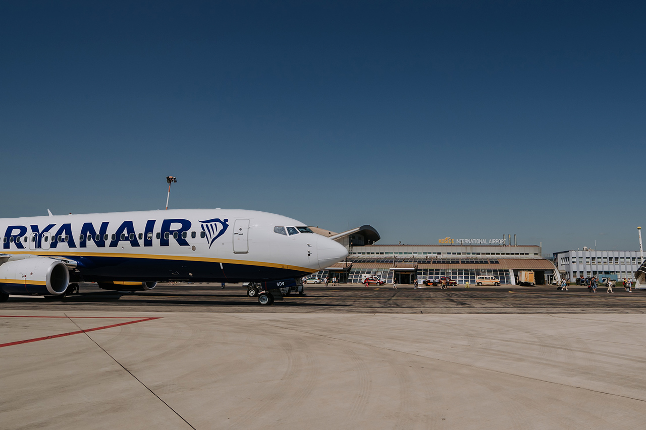 Ryanair bude lietať z Košíc do Prahy