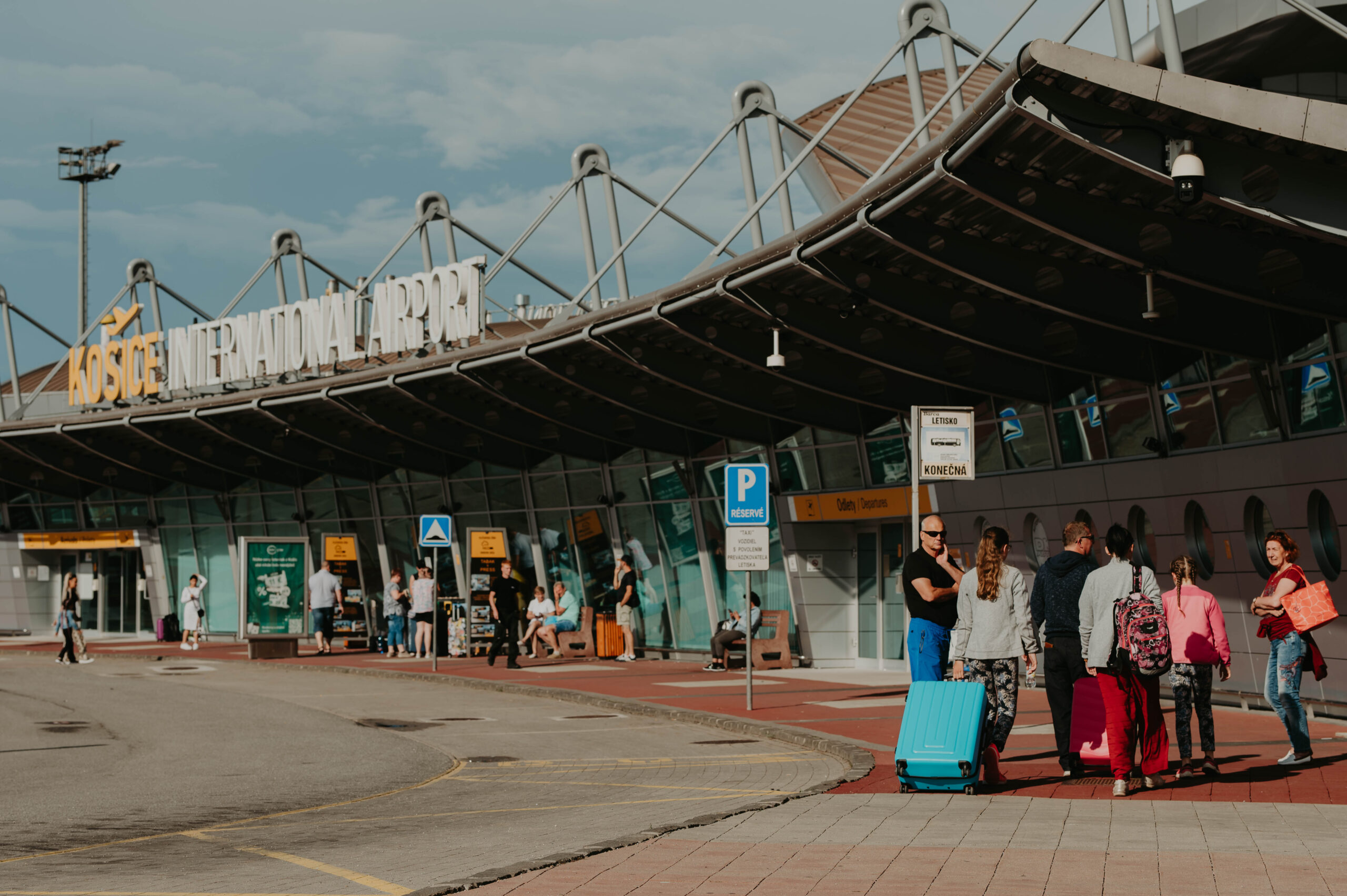 PRESS RELEASE: Košice Airport welcomed nearly a quarter of a million passengers in the first half of the year.