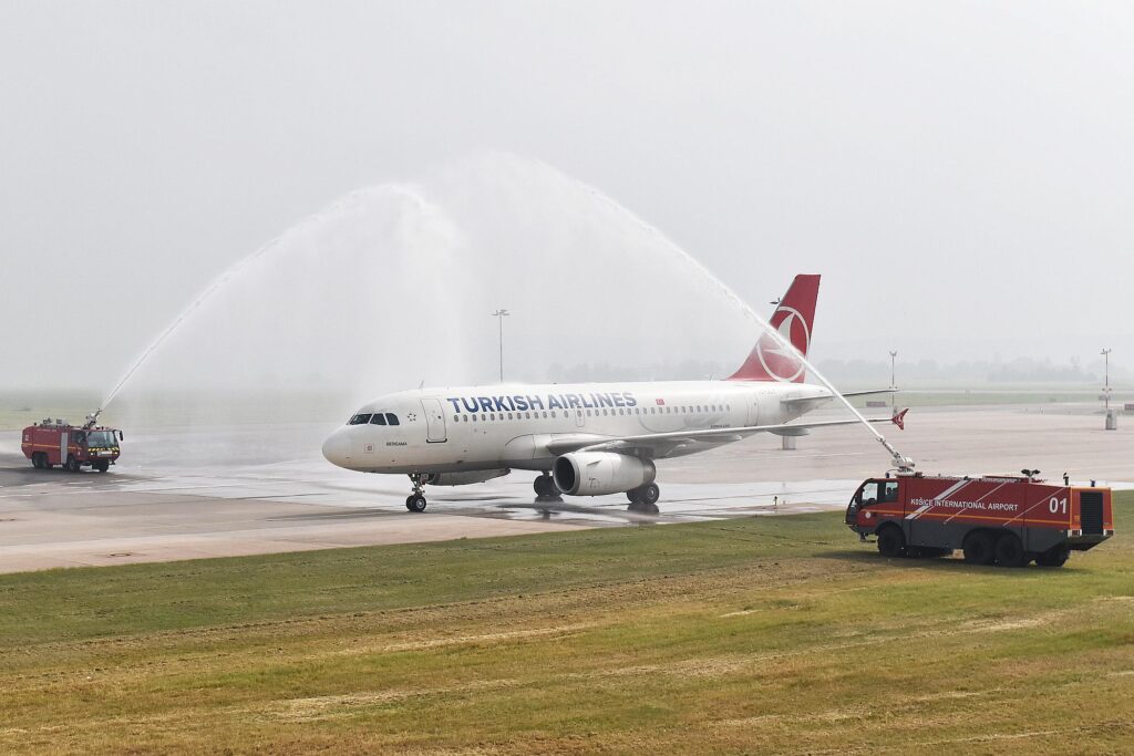 Košice International Airport grew by 6,4% in 2016.
