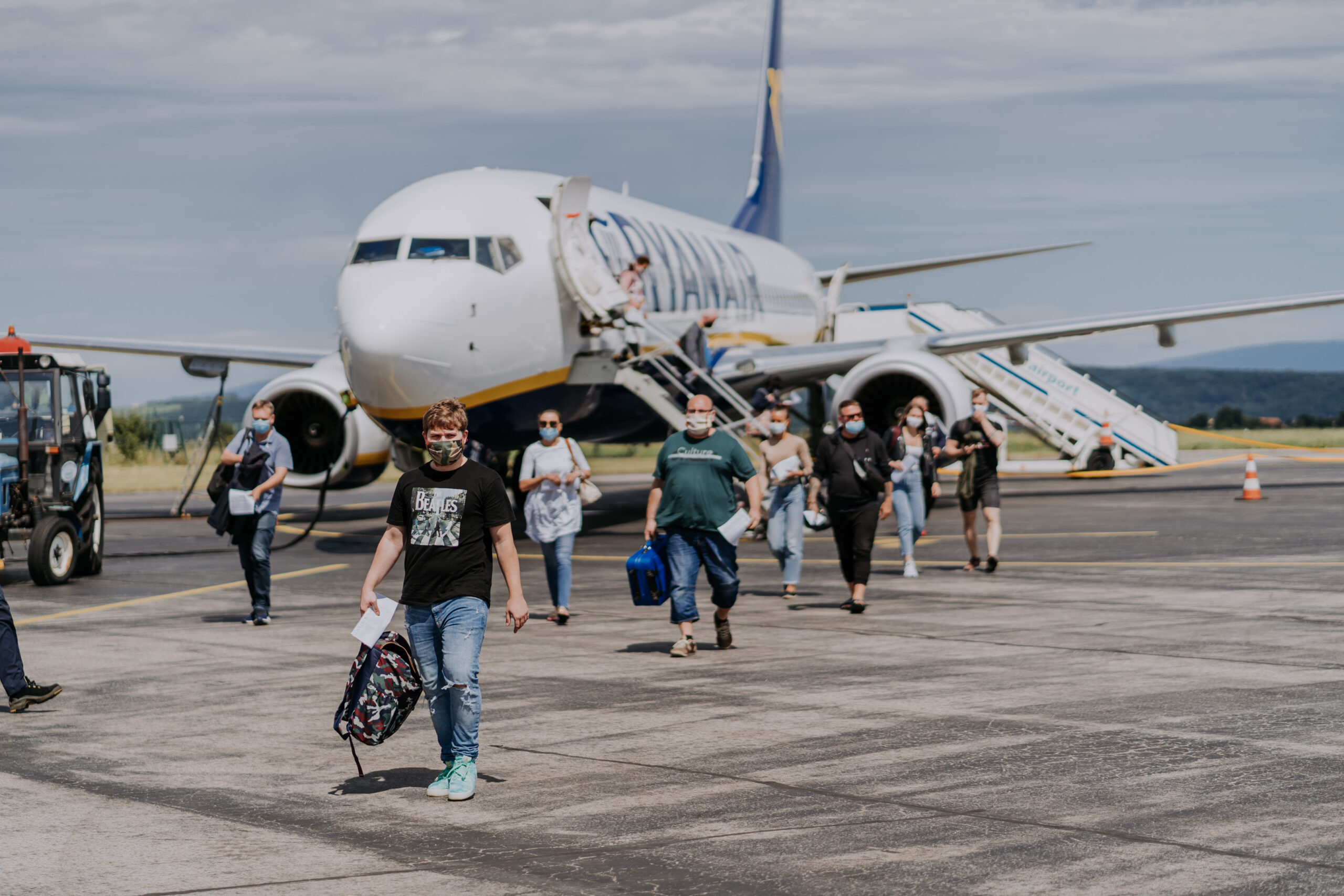 2020 at Košice Airport significantly hit by the global pandemic