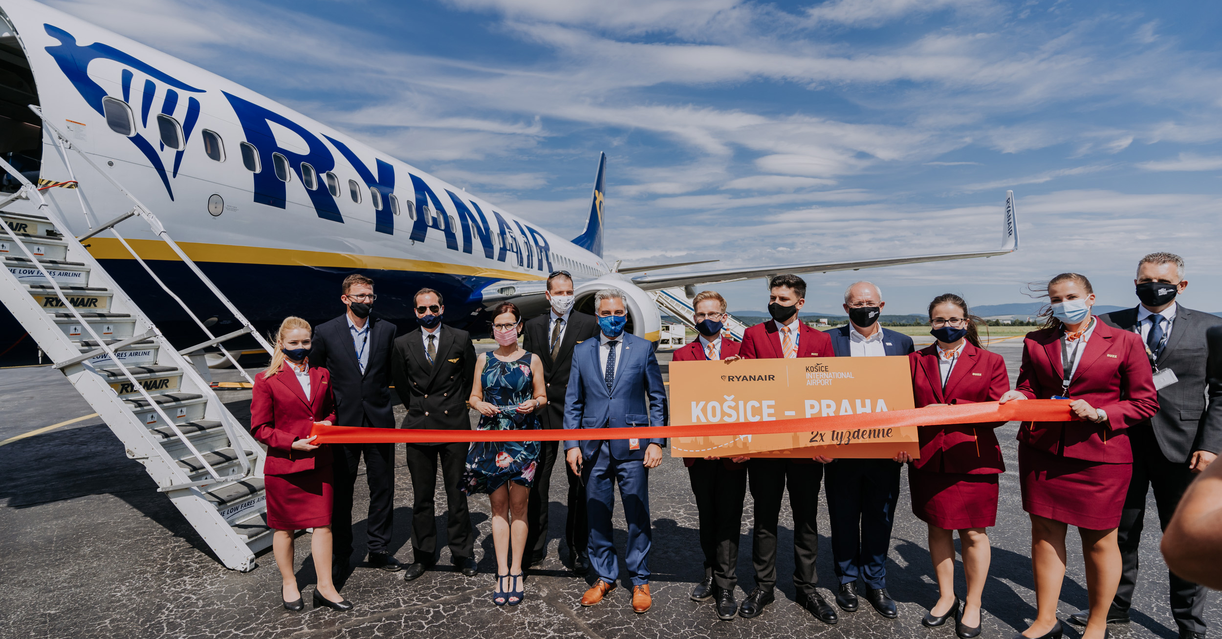 Košice and Prague are now even closer to each other – thanks to new route by Ryanair