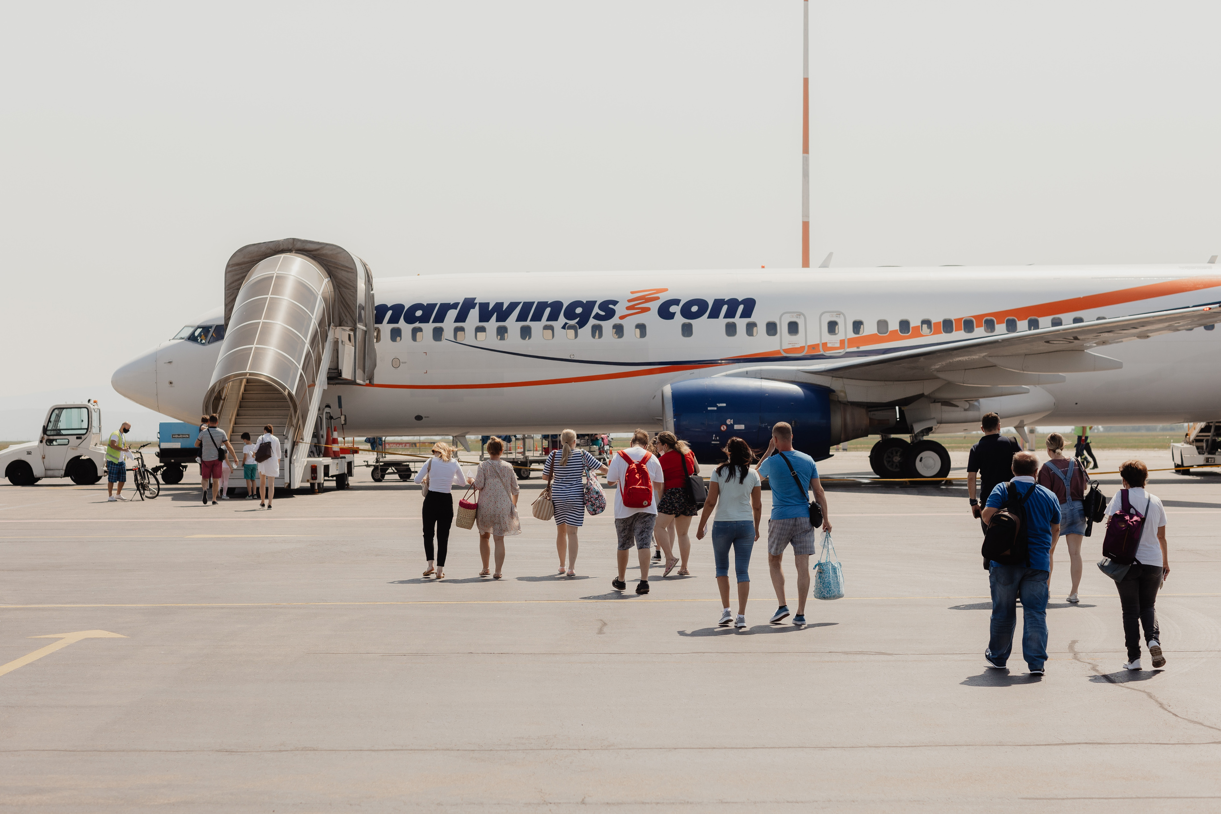 The summer flight schedule is on!