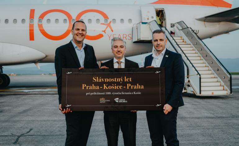 Oslava 100. výročia lietania z Košíc